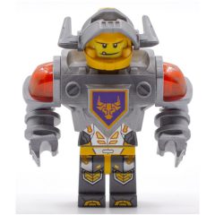 Minifigurka LEGO Axl with Flat Silver Torso