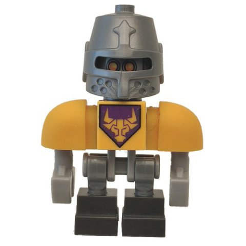 Minifigurka LEGO Axl Bot with Silver Helmet