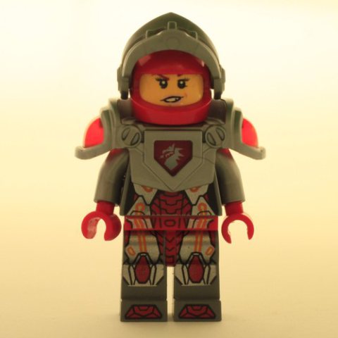 Minifigurka LEGO Macy Halbert with Rounded Shoulder Armor