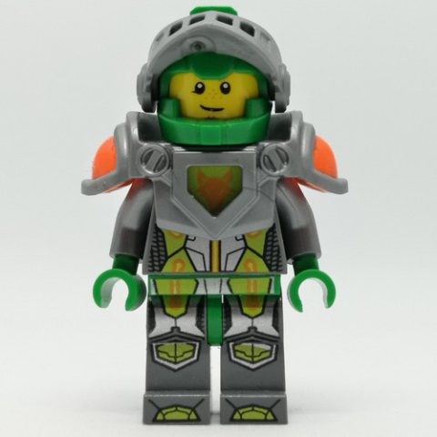 Minifigurka LEGO Aaron Fox with 1 x 2 Plate with Clip on Back