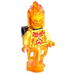 Minifigurka LEGO Flama / Ultimate Flama