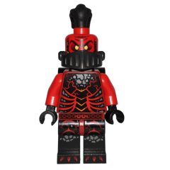 Minifigurka LEGO General Magmar / Ultimate General Magmar