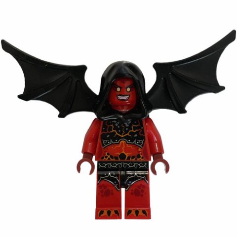 Minifigurka LEGO Lavaria / Ultimate Lavaria