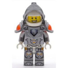 Minifigurka LEGO Lance Richmond with Flat Silver Visor and Armor