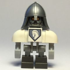 Minifigurka LEGO Lance Bot with Silver Helmet