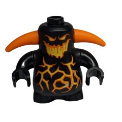 Minifigurka LEGO Scurrier, Black