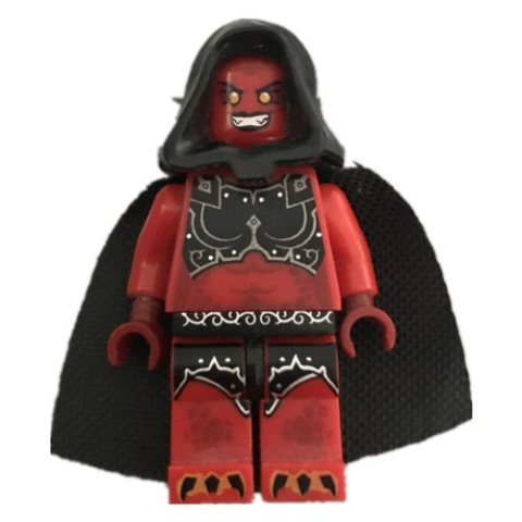 Minifigurka LEGO Lavaria with Cape