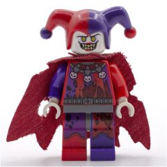 Minifigurka LEGO Jestro with Red and Dark Purple Outfit