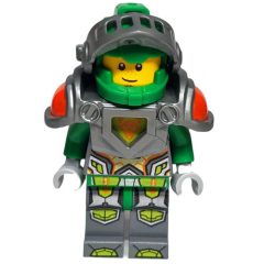 Minifigurka LEGO Aaron Fox with Flat Silver Visor and Armor