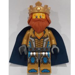 Minifigurka LEGO King Halbert in Gold Outfit