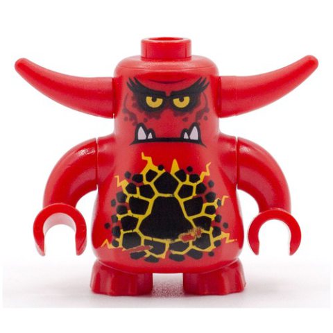 Minifigurka LEGO Scurrier with Bushy Eyebrows