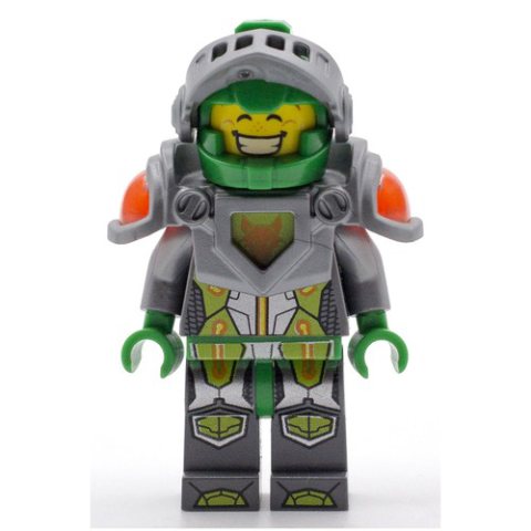 Minifigurka LEGO Aaron Fox with Two Tiles with Clips on Back
