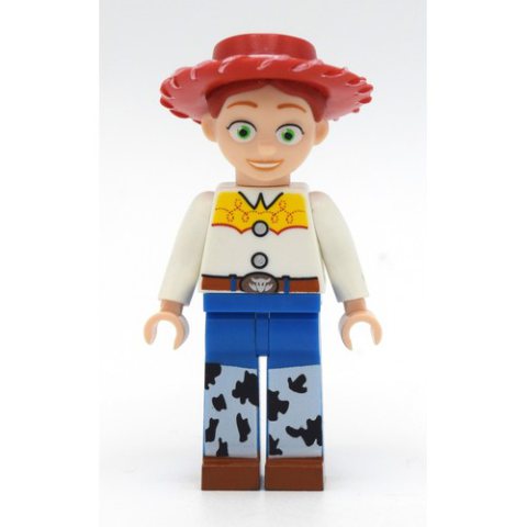 Minifigurka LEGO Jessie with Molded Head