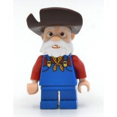 Minifigurka LEGO Stinky Pete