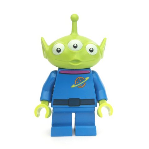 Minifigurka LEGO Alien with Magenta Collar