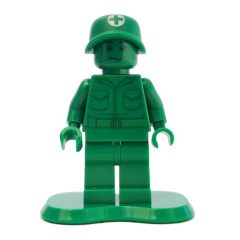 Minifigurka LEGO Green Army Man Medic with Backpack