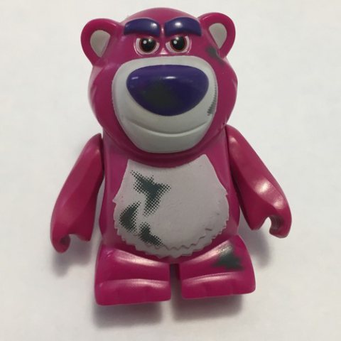 Minifigurka LEGO Lots-o'-Huggin' Bear with Dirt Stains