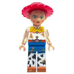 Minifigurka LEGO Jessie with Dirt Stains