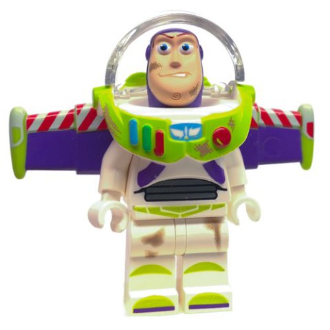 Minifigurka LEGO Buzz Lightyear with Dirt Stains