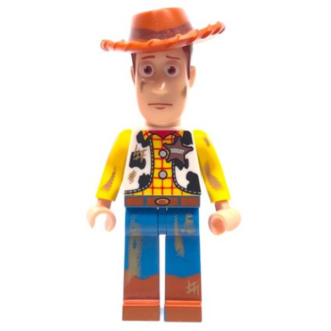 Minifigurka LEGO Woody with Dirt Stains