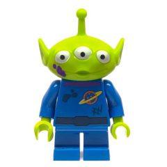 Minifigurka LEGO Alien with Purple Stain on Face