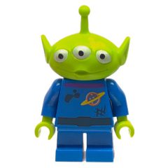 Minifigurka LEGO Alien with Yellow Stain on Face