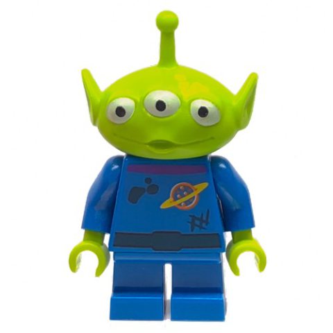 Minifigurka LEGO Alien with Yellow Stain on Face
