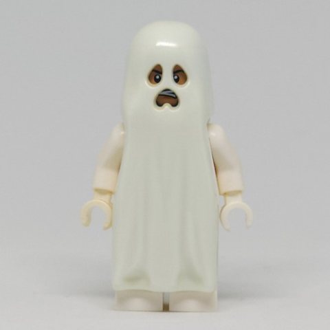 Minifigurka LEGO Ghost / Bluestone the Great