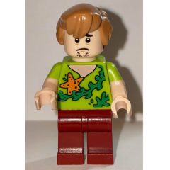 Minifigurka LEGO Shaggy Rogers with Starfish and Seaweed on Shirt