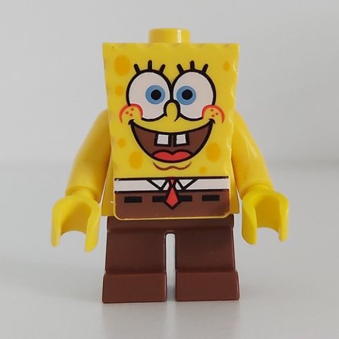 Minifigurka LEGO SpongeBob Squarepants