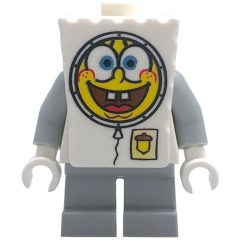 Minifigurka LEGO SpongeBob Squarepants in Astronaut Suit