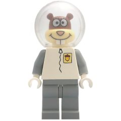 Minifigurka LEGO Sandy Cheeks in Astronaut Suit