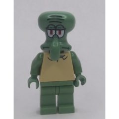 Minifigurka LEGO Squidward Tentacles with Molded Head