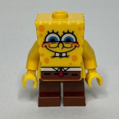 Minifigurka LEGO SpongeBob Squarepants with Smile and Red Cheeks