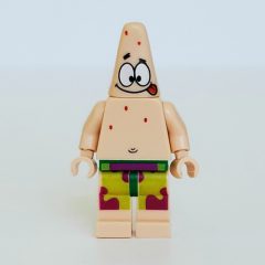 Minifigurka LEGO Patrick Star with Tongue Hanging Out