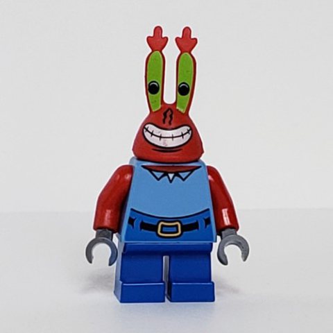 Minifigurka LEGO Mr. Krabs with Large Grin