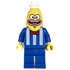 Minifigurka LEGO Bikini Bottom Ice Cream Vendor