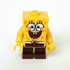 Minifigurka LEGO SpongeBob Squarepants with Big Smile with No Bottom Teeth