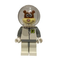 Minifigurka LEGO Sandy Cheeks with White Legs