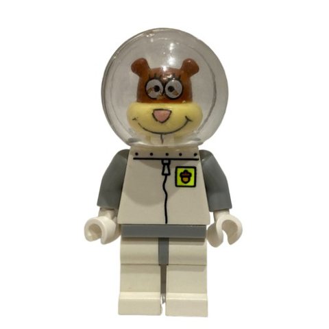 Minifigurka LEGO Sandy Cheeks with White Legs