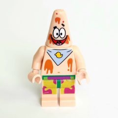 Minifigurka LEGO Patrick Star with Bib and Ice Cream Stains