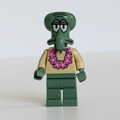 Minifigurka LEGO Squidward Tentacles with Lei