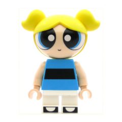 Minifigurka LEGO Bubbles