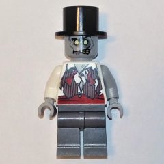 Minifigurka LEGO Zombie Groom