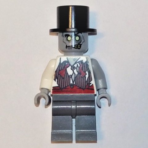 Minifigurka LEGO Zombie Groom