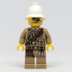 Minifigurka LEGO Major Quinton Steele
