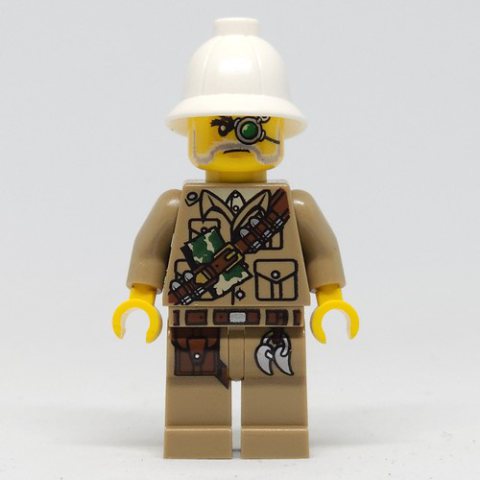 Minifigurka LEGO Major Quinton Steele