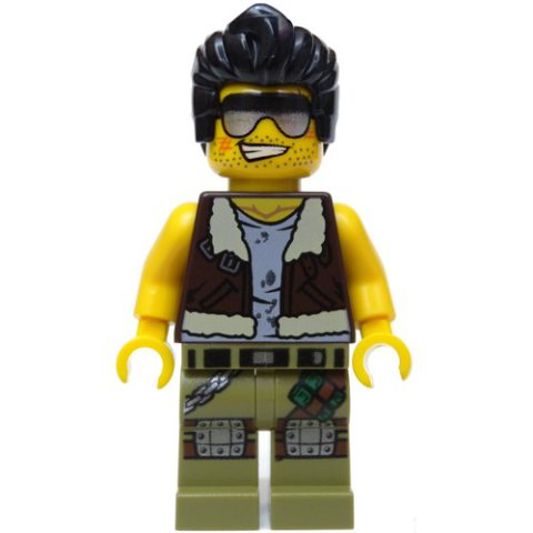Minifigurka LEGO Frank Rock