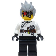 Minifigurka LEGO Crazy Scientist