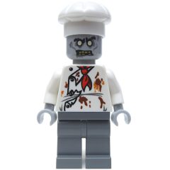 Minifigurka LEGO Zombie Chef